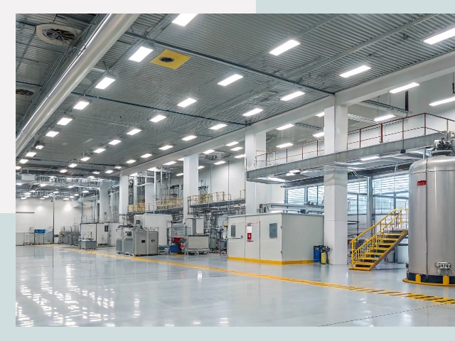 Освещение ангаров в Стерлитамаке от 618 руб. - Эффективные решения