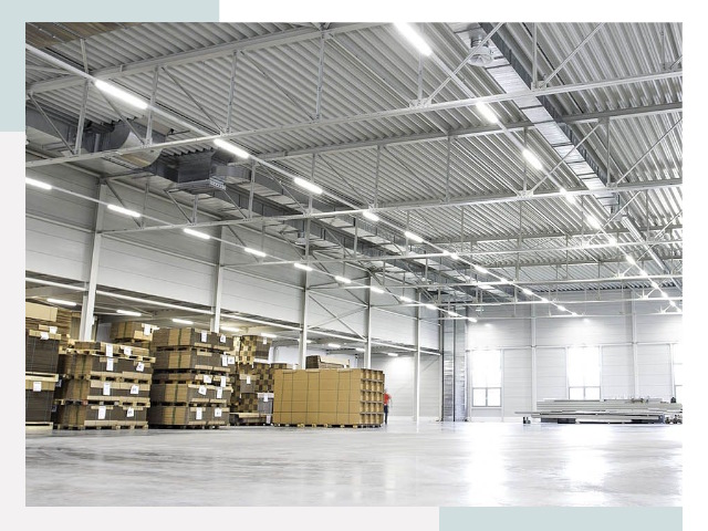 Освещение ангаров в Стерлитамаке