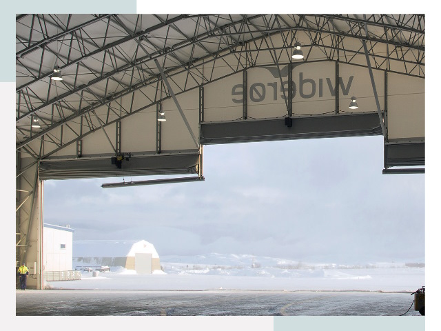 Ворота для ангаров в Стерлитамаке