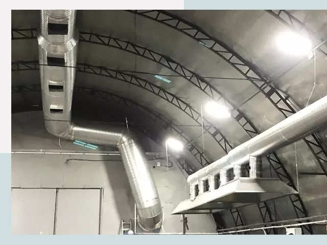 Инженерные системы ангаров от 618 руб. в Стерлитамак