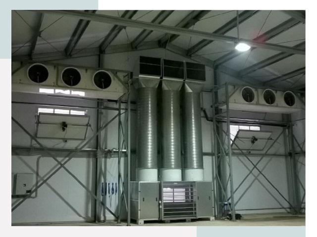 Инженерные системы для ангаров в Стерлитамаке