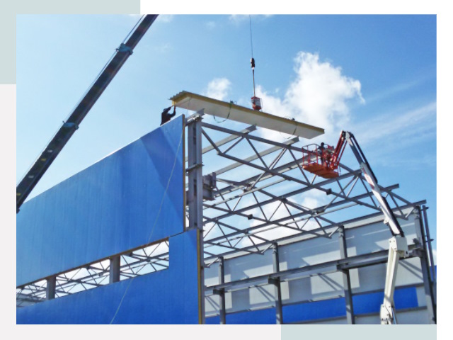 Монтаж сэндвич-панелей в Стерлитамаке