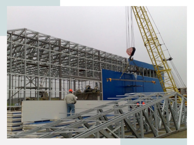 Монтаж ангаров в Стерлитамаке