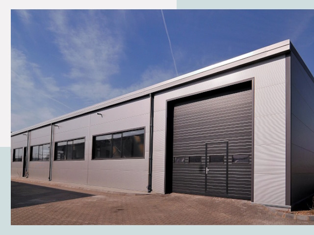 Быстровозводимые склады от СтальСтрой-Стм по цене 618 руб.