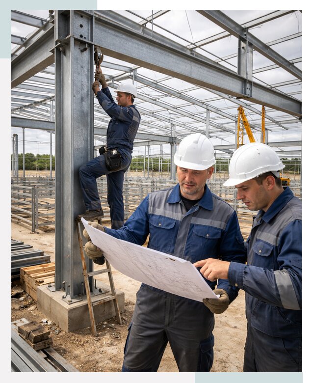 Строим животноводческие комплексы в Стерлитамаке от 6694 р. | СтальСтрой-Стм