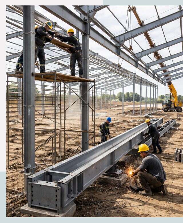 Строительство животноводческих комплексов в Стерлитамаке под ключ