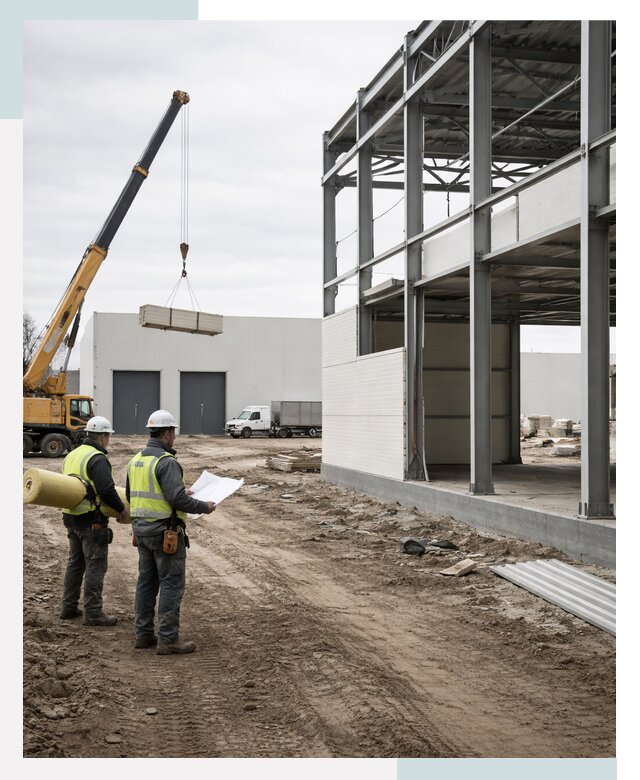 Строительство холодильных складов в Стерлитамаке от 46346 р. - СтальСтрой-Стм