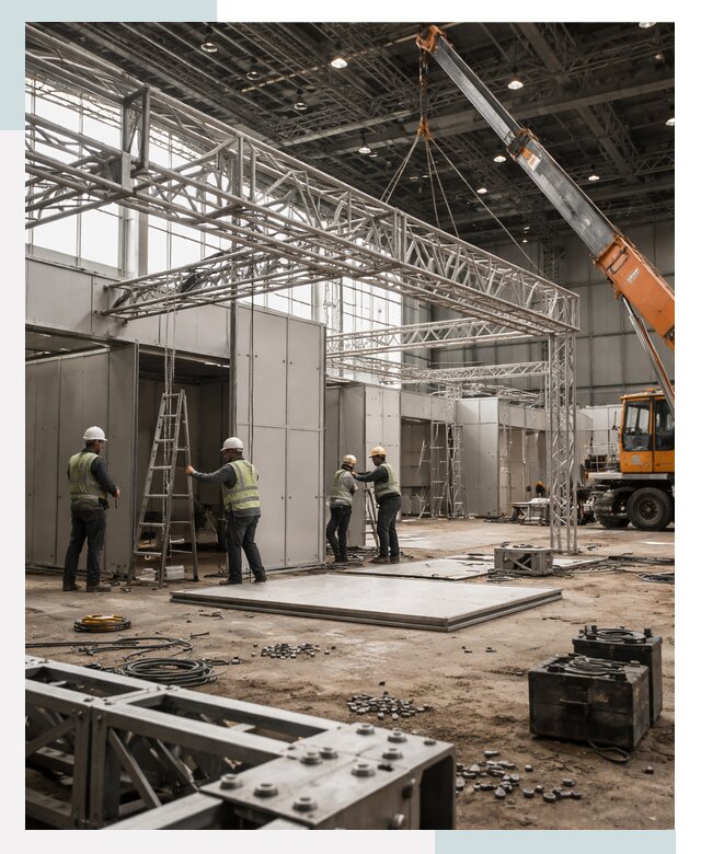 Строительство выставочных павильонов в Стерлитамаке от 36047 р.| СтальСтрой-Стм