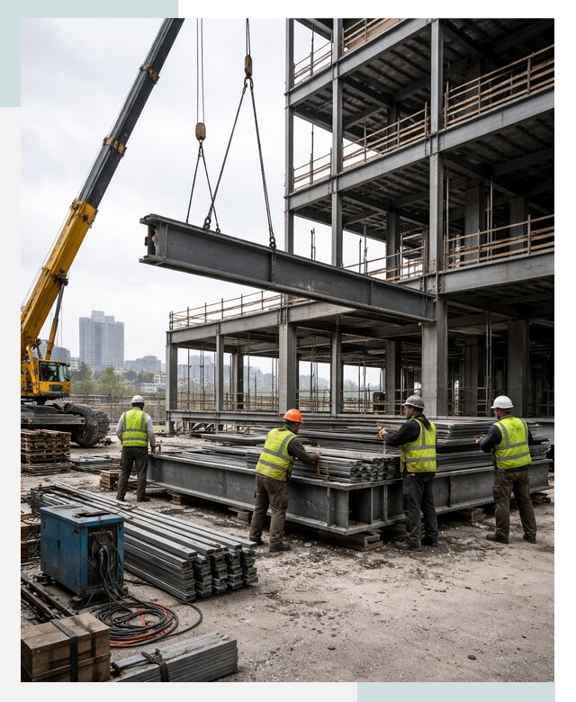 Строительство торгово-офисных зданий в Стерлитамаке от 46346 р.| СтальСтрой-Стм