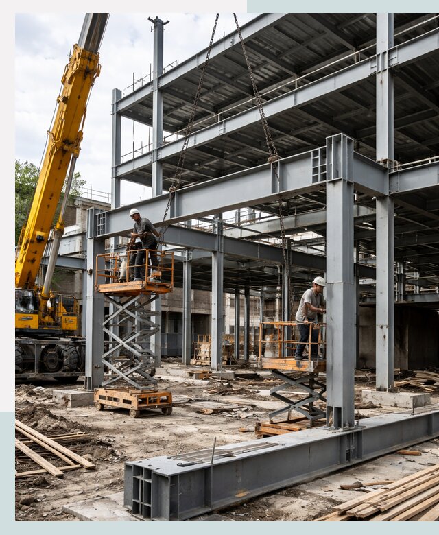 Строительство торгово-офисных зданий под ключ в Стерлитамаке