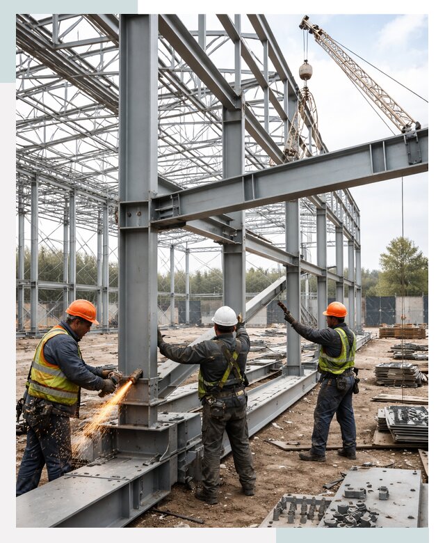 Строительство фок под ключ в Стерлитамаке от 30897 р., СтальСтрой-Стм